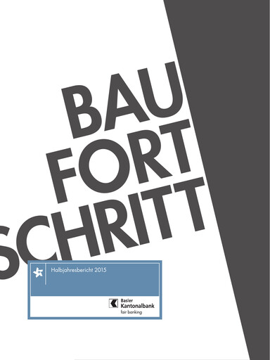 Thumbnail Basler Kantonalbank Half-year Report 2015-h1