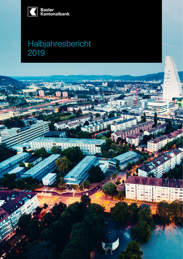 Thumbnail Basler Kantonalbank Half-year Report 2019-h1