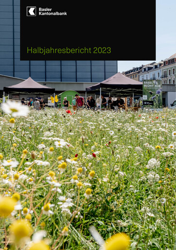 Thumbnail Basler Kantonalbank Half-year Report 2023-h1