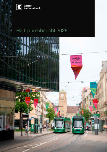 Thumbnail Basler Kantonalbank Half-year Report 2025-h1