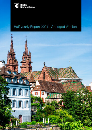 Thumbnail Basler Kantonalbank Half-year Report 2021-h1