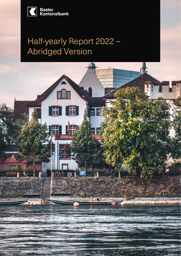 Thumbnail Basler Kantonalbank Half-year Report 2022-h1