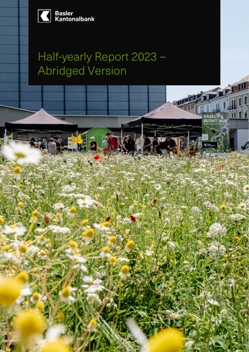 Thumbnail Basler Kantonalbank Half-year Report 2023-h1