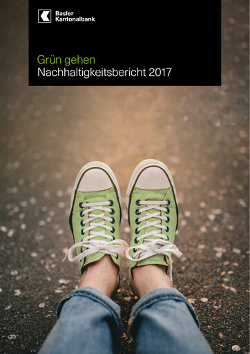 Thumbnail Basler Kantonalbank Sustainability Report 2017