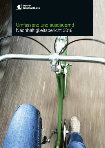 Thumbnail Basler Kantonalbank Sustainability Report 2018