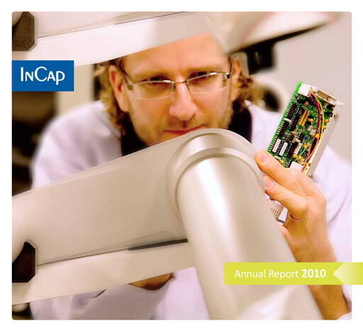 Thumbnail Incap Oyj Annual Report 2010