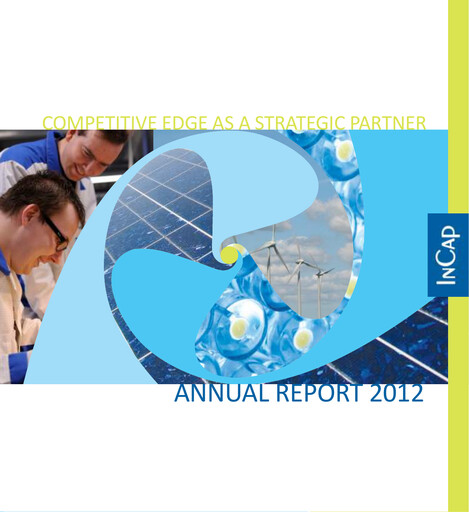 Thumbnail Incap Oyj Annual Report 2012