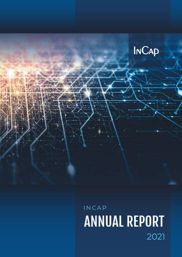 Thumbnail Incap Oyj Annual Report 2021