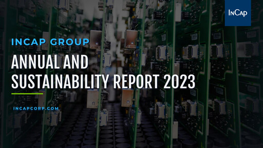 Thumbnail Incap Oyj Annual Report 2023