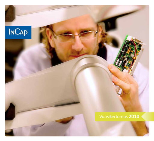 Thumbnail Incap Oyj Annual Report 2010