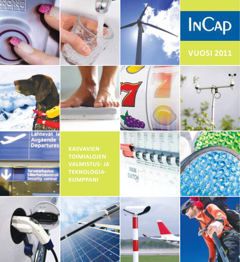 Thumbnail Incap Oyj Annual Report 2011