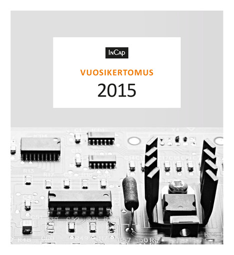 Thumbnail Incap Oyj Annual Report 2015