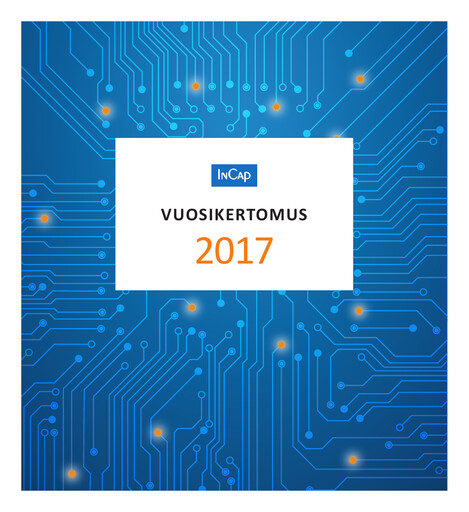 Thumbnail Incap Oyj Annual Report 2017