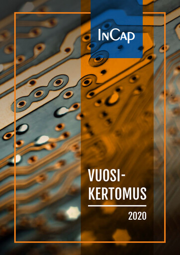 Thumbnail Incap Oyj Annual Report 2020