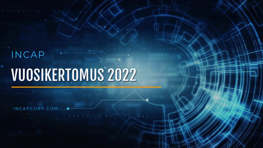 Thumbnail Incap Oyj Annual Report 2022