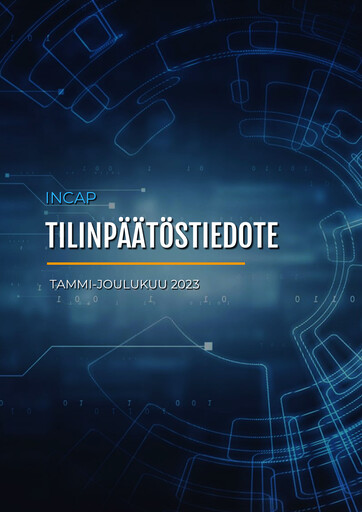 Thumbnail Incap Oyj Financial Report 2023