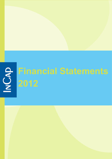 Thumbnail Incap Oyj Financial Statement 2012