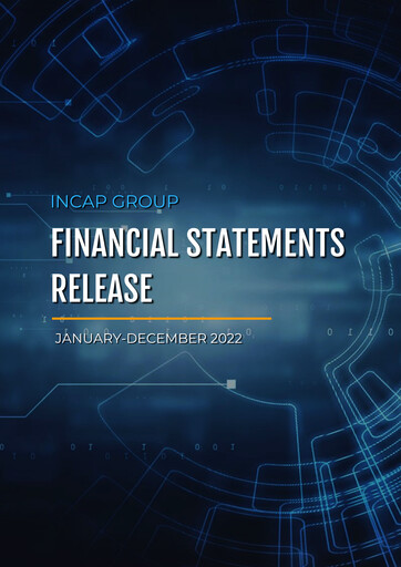 Thumbnail Incap Oyj Financial Statement 2022