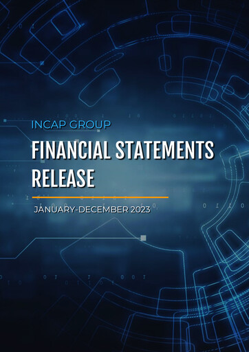 Thumbnail Incap Oyj Financial Statement 2023