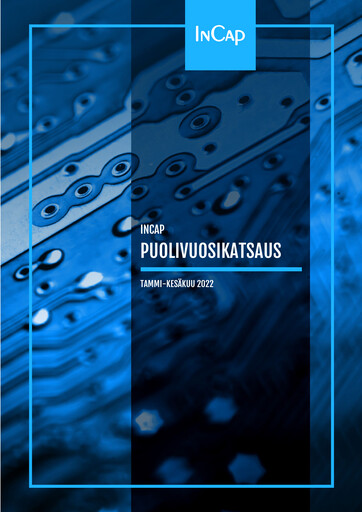 Thumbnail Incap Oyj Half-year Report 2022-h1