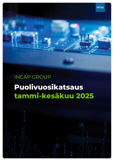 Thumbnail Incap Oyj Half-year Report 2025-h1