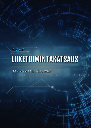 Thumbnail Incap Oyj Quarterly Report 2023-q1