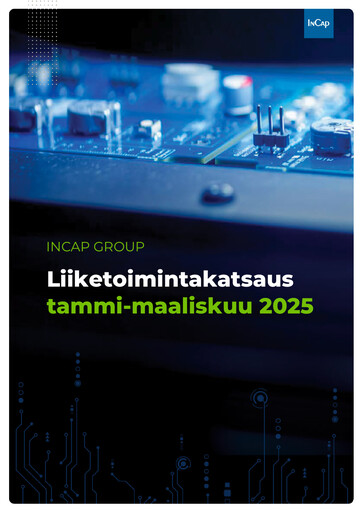 Thumbnail Incap Oyj Quarterly Report 2025-q1