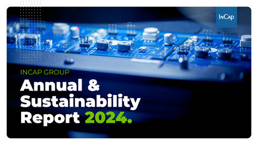 Thumbnail Incap Oyj Sustainability Report 2024