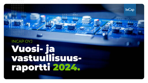 Thumbnail Incap Oyj Sustainability Report 2024