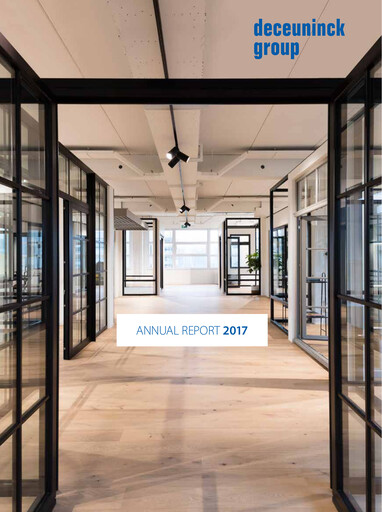 Thumbnail Deceuninck Annual Report 2017