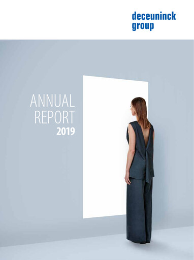 Thumbnail Deceuninck Annual Report 2019