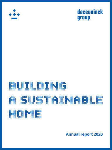 Thumbnail Deceuninck Annual Report 2020