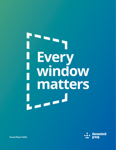 Thumbnail Deceuninck Annual Report 2023