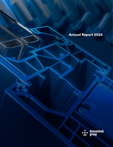 Miniature Deceuninck Rapport annuel 2025