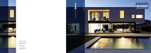 Miniature Deceuninck Rapport annuel 2015