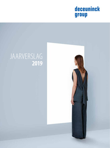 Miniature Deceuninck Rapport annuel 2019