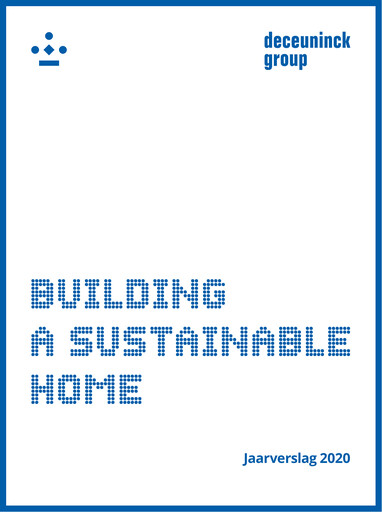 Miniature Deceuninck Rapport annuel 2020