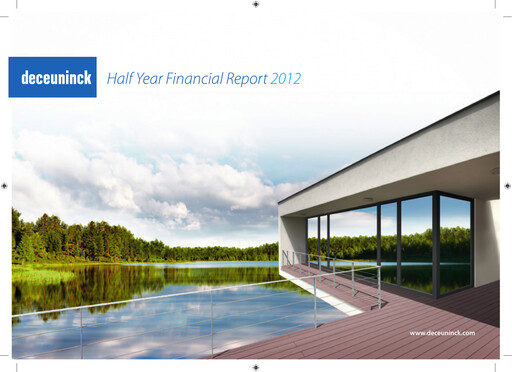 Thumbnail Deceuninck Half-year Report 2012-h1