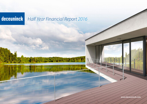 Thumbnail Deceuninck Half-year Report 2016-h1