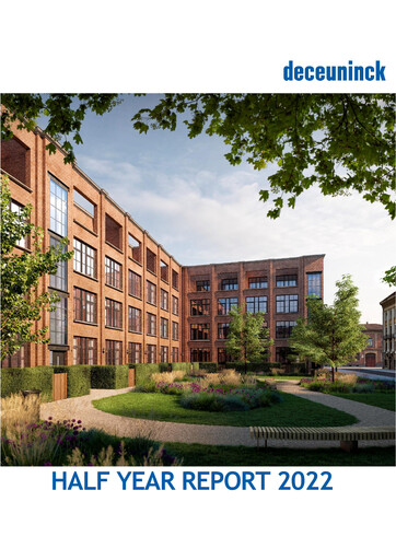 Thumbnail Deceuninck Half-year Report 2022-h1