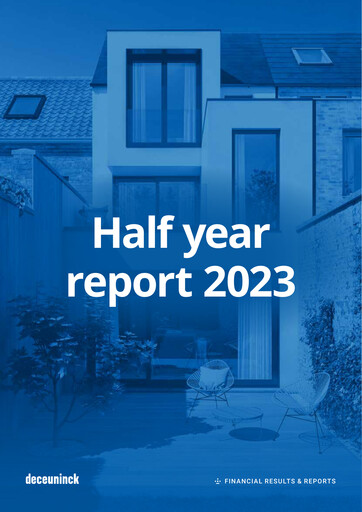 Thumbnail Deceuninck Half-year Report 2023-h1