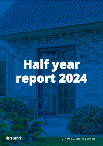 Thumbnail Deceuninck Half-year Report 2024-h1