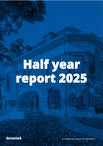Thumbnail Deceuninck Half-year Report 2025-h1
