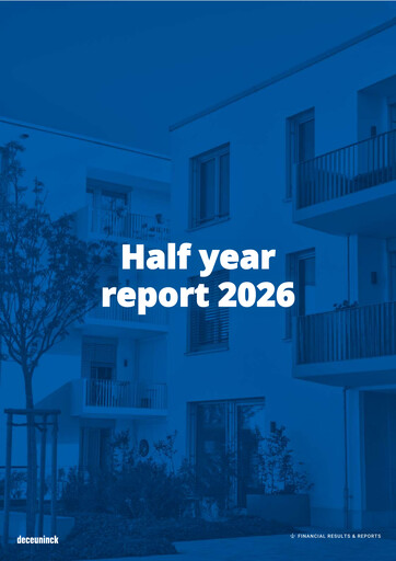 Thumbnail Deceuninck Half-year Report 2026-h1