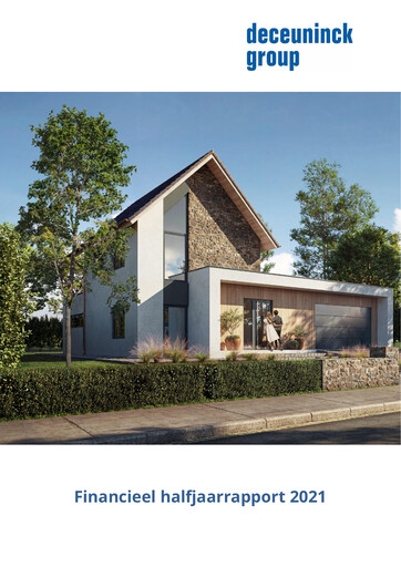 Thumbnail Deceuninck Half-year Report 2021-h1