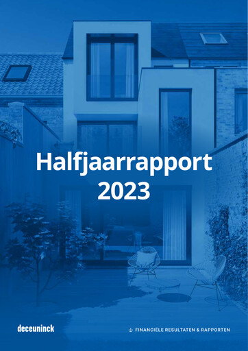 Thumbnail Deceuninck Half-year Report 2023-h1