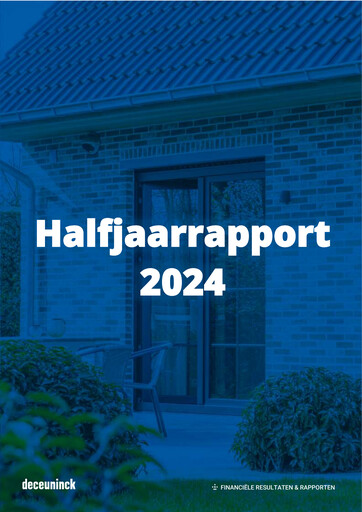 Thumbnail Deceuninck Half-year Report 2024-h1