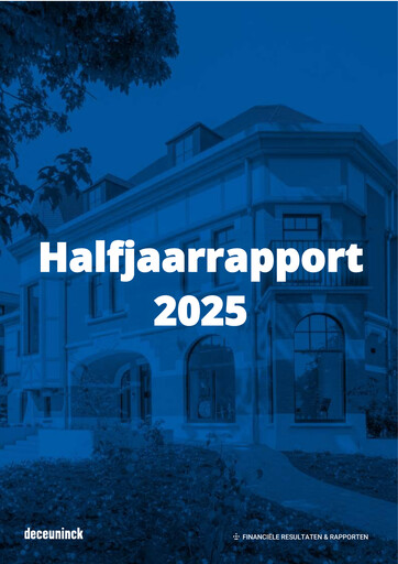 Thumbnail Deceuninck Half-year Report 2025-h1