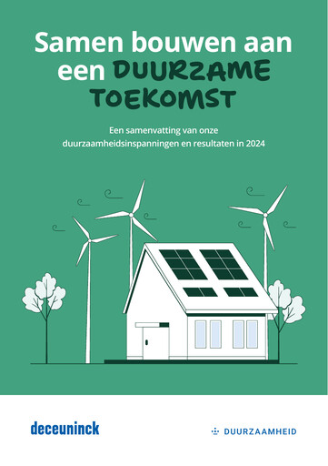 Miniature Deceuninck Rapport de durabilité 2024