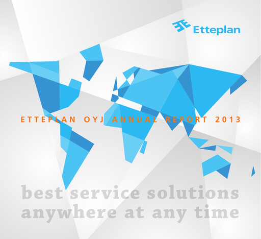 Thumbnail Etteplan Annual Report 2013